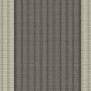 zonwering zonneschermdoek zonwerend schaduwdoek zonnescherm block wall strepen bruin grijs patroon