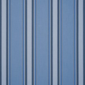 Zonweringdoek Zonneschermdoek Acryldoek Zonwering Zonnescherm orchestra orc 7466 120 chicago blue Blauw Strepen Gestreept Intershades