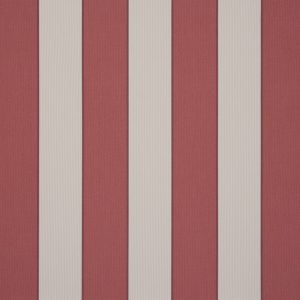 Zonweringdoek Zonneschermdoek Acryldoek Zonwering Zonnescherm orchestra orc 8211 120 sienne red Rood Strepen Gestreept Intershades