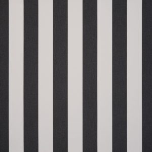 Zonweringdoek Zonneschermdoek Acryldoek Zonwering Zonnescherm orchestra orc 8919 120 bs noir Zwart Strepen Intershades