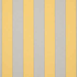 Zonweringdoek Zonneschermdoek Acryldoek orchestra orc d303 120 sienne yellow Geel Strepen Intershades