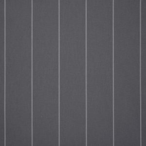 Zonweringdoek Zonneschermdoek Acryldoek orchestra orc d308 120 naples dark grey Donker Grijs Strepen Intershades