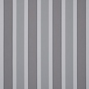 Zonweringdoek Zonneschermdoek Acryldoek orchestra orc d312 120 hardelot grey Grijs Strepen Intershades