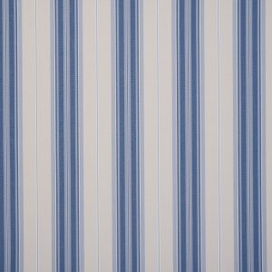 Zonweringdoek Zonneschermdoek Acryldoek orchestra orc d339 120 rome blue Blauw Strepen Intershades