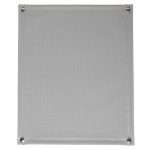 1% screendoek met tenax sluitingen raamdoek zonweringdoek rondom zoom speciaal voor beeldschermen