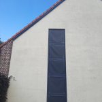 zonwering zonwerend montage monteren opplakken plakken zuignap zuignappen zonnescherm huren huurhuis tijdelijk zelf doen doe het zelf zonnescherm gordijn