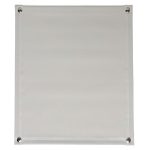 Screendoek met tenax sluitingen