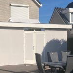 zonwering zonnescherm zonwerend screendoek screen op maat tourniquets draaiers draaier draaischroeven monteren montage makkelijk zelf doen doe het zelf service online bestellen kopen zomer buiten