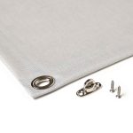 Soltis doek met tourniquet zonwering doek op maat serge ferrari tourniquet draaiknop draaischroef makkelijk montage monteren service zonwering zonnescherm zonwerend zelf doen doe het zelf makkelijk online bestellen kopen op maat