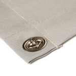 Tourniquet nikkel afwerking draaischroef draaiknop zonwering zonwerend zonnescherm makkelijk montage monteren service online kopen bestellen op maat doe het zelf zelf doen