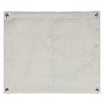 Zonweringdoek met tenax sluitingen zonwering zonwerend zonnescherm tenax tenaxsluiting muur montage monteren zelf doen doe het zelf service online bestellen ontwerp design inrichting