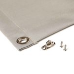 Zonweringdoek met tourniquet accesoires zonwering zonwerend zonnescherm acryl acryldoek montage monteren service online bestellen inrichting design draaiknop