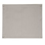 Zonweringdoek met zeilringen zonwering zonnescherm zonwerend doe het zelf montage zelf doen ogen ringen zeilogen zeilringen service intershades acryl acryldoek