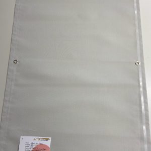 Screendoek - Wit Lichtgrijs - 221095