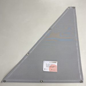 Screendoek - Grijs Wit - 221105