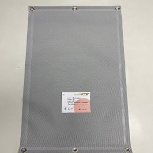 Screendoek - Grijs Wit - 221106