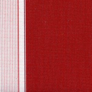 zonwering zonneschermdoek zonwerend schaduwdoek zonnescherm Sauleda 1456 rood wit strepen streep streepjes patroon streeppatroon strepenpatroon streepjespatroon