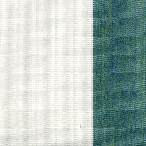 zonwering zonneschermdoek zonwerend schaduwdoek zonnescherm sauleda strepen streep blokstreep blok patroon blokstrepen strepenpatroon streeppatroon blokstrepenpatroon blokstreeppatroon groen 1477 groenblauw beige wit