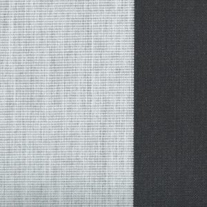 zonwering zonneschermdoek zonwerend schaduwdoek zonnescherm sauleda strepen streep blokstreep blok patroon blokstrepen strepenpatroon streeppatroon blokstrepenpatroon blokstreeppatroon 1478 zwart grijs donker