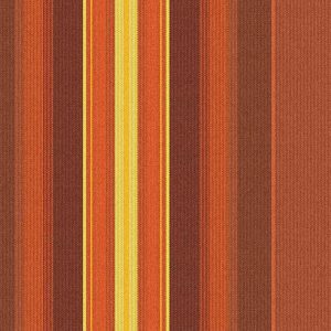 zonwering zonneschermdoek zonwerend schaduwdoek zonnescherm Sattler 320692 Elements Oranje rood geel bruin strepen streep streeppatroon strepenpatroon