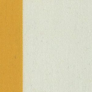 zonwering zonneschermdoek zonwerend schaduwdoek zonnescherm Sauleda 2015 geel wit strepen blokstreep blokstrepen blok streeppatroon strepenpatroon blokstreeppatroon