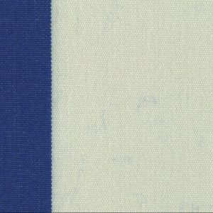 zonwering zonneschermdoek zonwerend schaduwdoek zonnescherm Sauleda 2359 blauw wit donkerblauw strepen streep patroon streeppatroon strepenpatroon blokstreep blokstrepen blokstreeppatroon