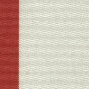 zonwering zonneschermdoek zonwerend schaduwdoek zonnescherm Sauleda wit rood blokstreep blok streep blokstrepen streep patroon strepenpatroon