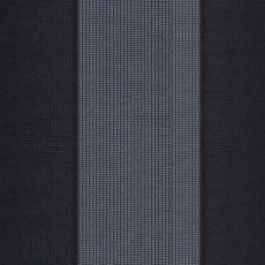 zonwering zonneschermdoek zonwerend schaduwdoek zonnescherm Sattler 320955 blauw donkerblauw donker zwart patroon hokjes blokjes vakjes streep strepen patroon streeppatroon strepenpatroon