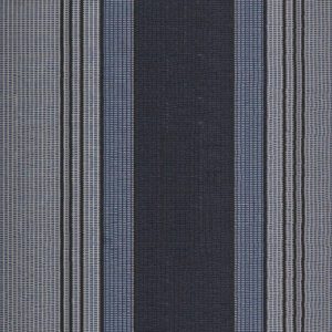 zonwering zonneschermdoek zonwerend schaduwdoek zonnescherm 320975 Sattler blauw donker donkerblauw lichtblauw grijs licht antraciet zwart strepen hokjes blokjes vakjes patroon streeppatroon strepenpatroon streep