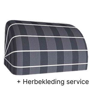 Markies herbekleding service