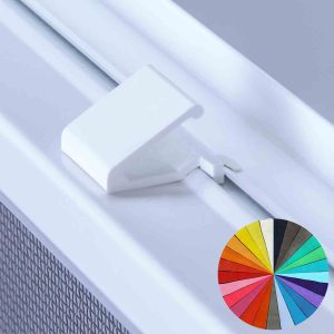 Kunststof veer - inzethor